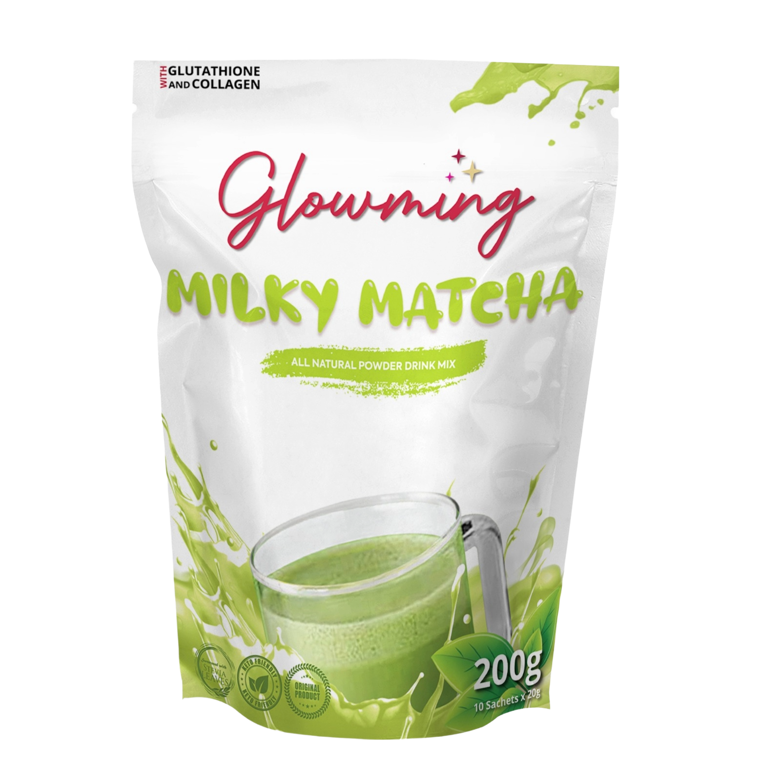 Milky Matcha front